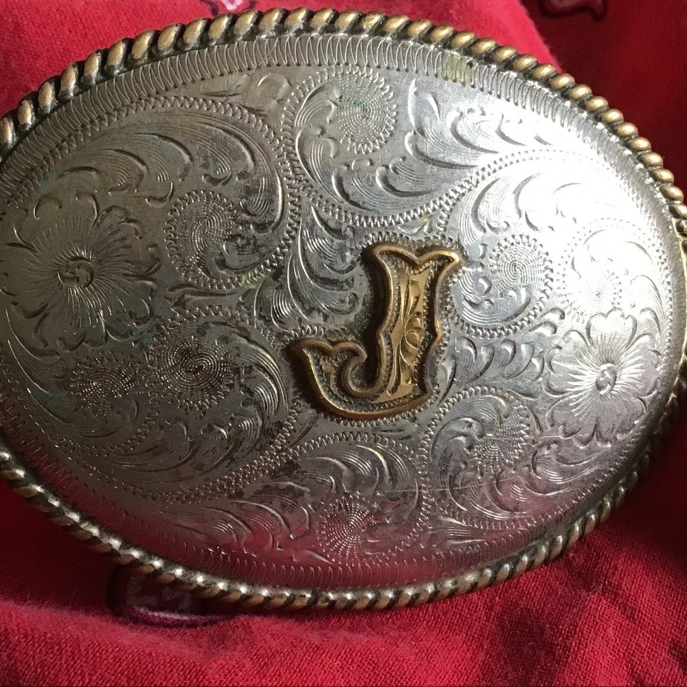 Vintage Alpaca Belt Buckle. I don’t plan to drop the price anymore!! FYI